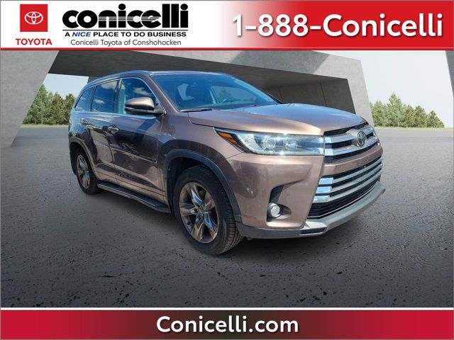 2018 Toyota Highlander Limited Platinum