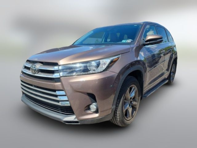 2018 Toyota Highlander Limited Platinum