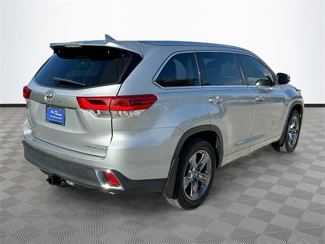 2018 Toyota Highlander Limited Platinum