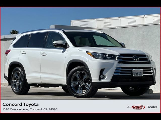 2018 Toyota Highlander Limited Platinum