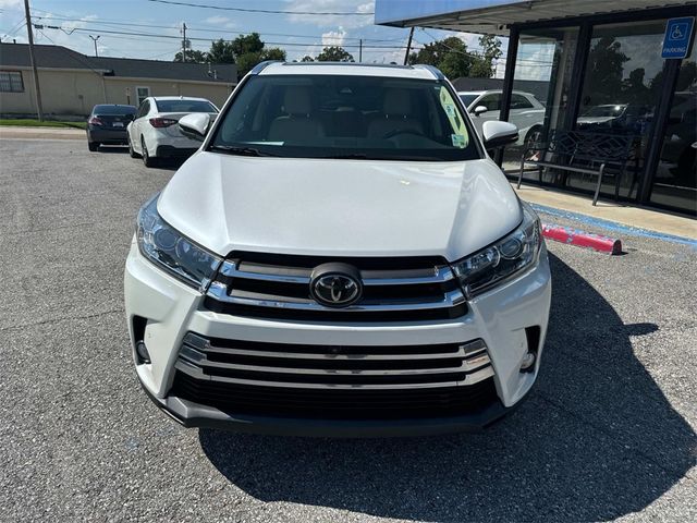 2018 Toyota Highlander Limited Platinum