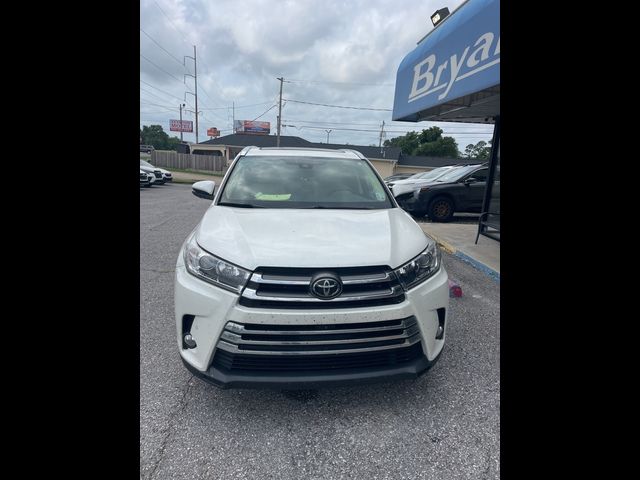 2018 Toyota Highlander Limited Platinum