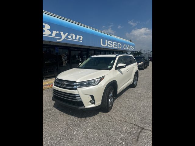 2018 Toyota Highlander Limited Platinum