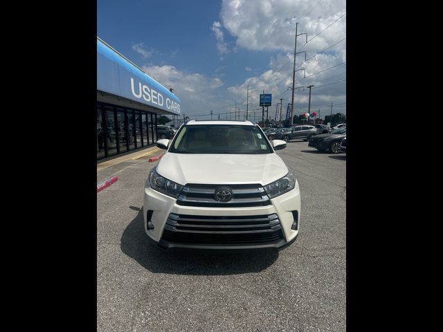 2018 Toyota Highlander Limited Platinum