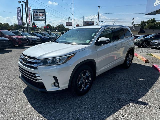 2018 Toyota Highlander Limited Platinum