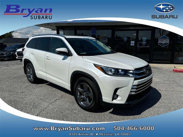 2018 Toyota Highlander Limited Platinum