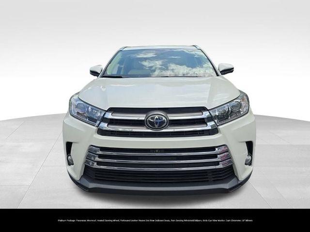 2018 Toyota Highlander Limited