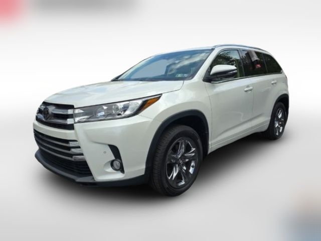 2018 Toyota Highlander Limited