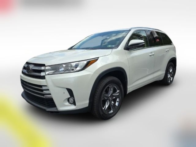 2018 Toyota Highlander Limited