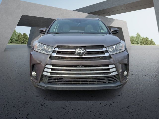 2018 Toyota Highlander Limited Platinum