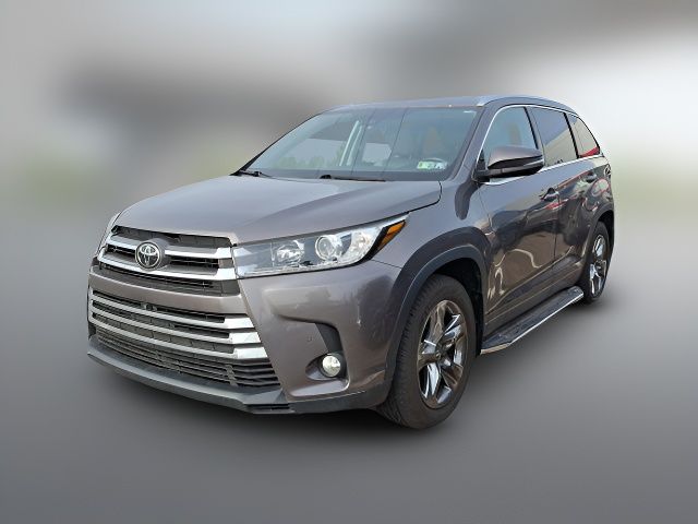 2018 Toyota Highlander Limited Platinum