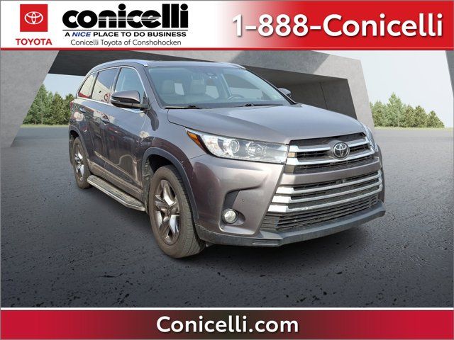 2018 Toyota Highlander Limited Platinum