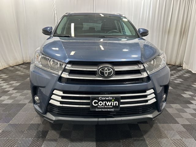 2018 Toyota Highlander Limited Platinum