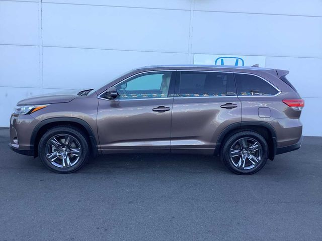 2018 Toyota Highlander Limited Platinum