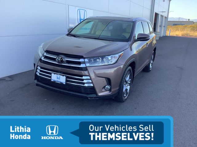 2018 Toyota Highlander Limited Platinum