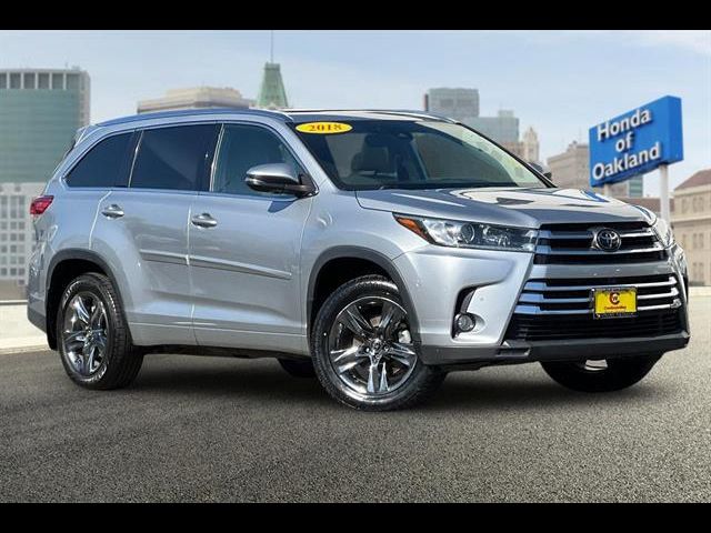 2018 Toyota Highlander Limited Platinum