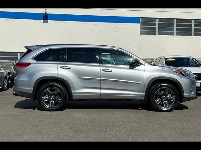 2018 Toyota Highlander Limited Platinum