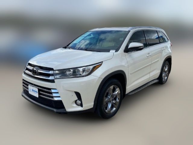 2018 Toyota Highlander Limited Platinum