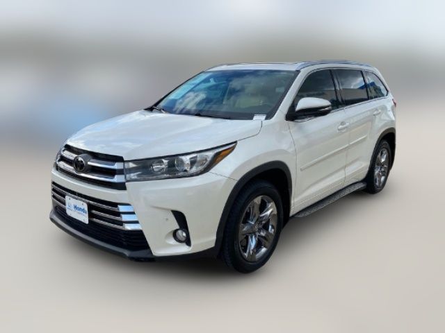 2018 Toyota Highlander Limited Platinum