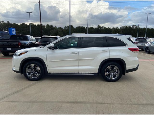 2018 Toyota Highlander Limited Platinum