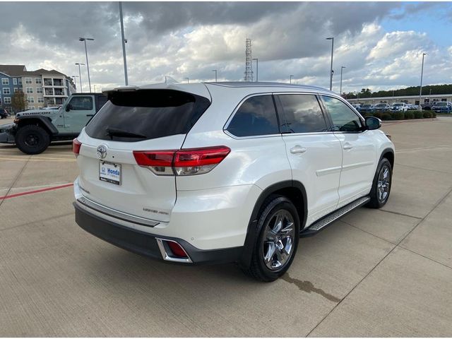 2018 Toyota Highlander Limited Platinum