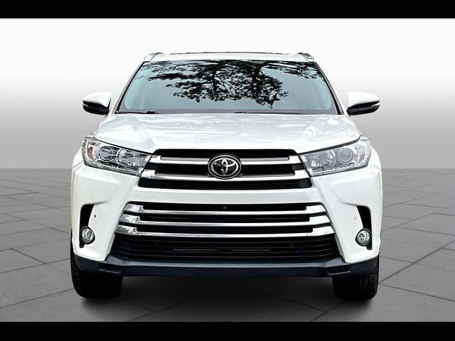 2018 Toyota Highlander Limited Platinum