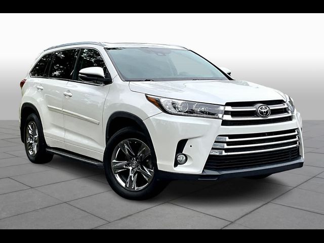 2018 Toyota Highlander Limited Platinum