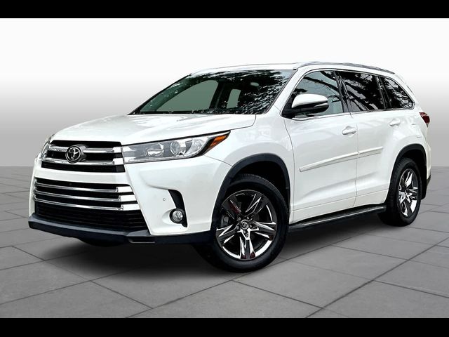 2018 Toyota Highlander Limited Platinum