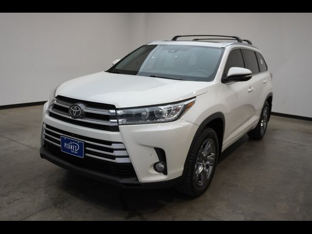 2018 Toyota Highlander Limited Platinum