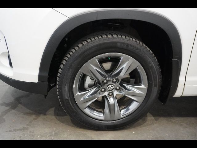 2018 Toyota Highlander Limited Platinum