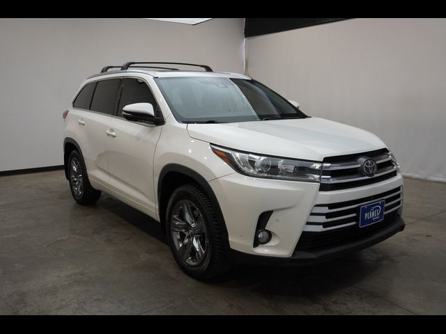 2018 Toyota Highlander Limited Platinum