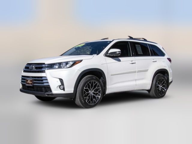 2018 Toyota Highlander Limited Platinum