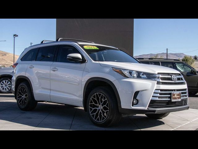 2018 Toyota Highlander Limited Platinum