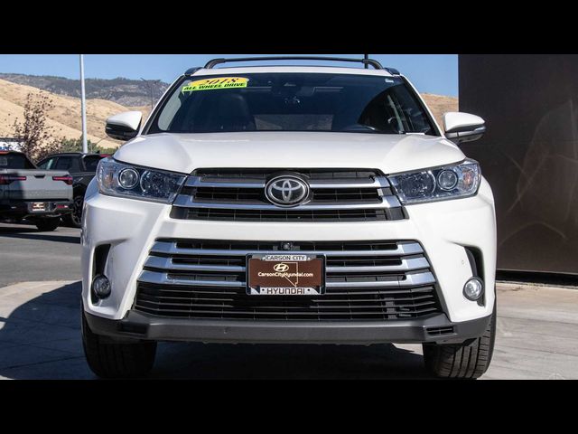 2018 Toyota Highlander Limited Platinum