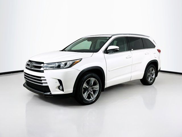 2018 Toyota Highlander Limited Platinum