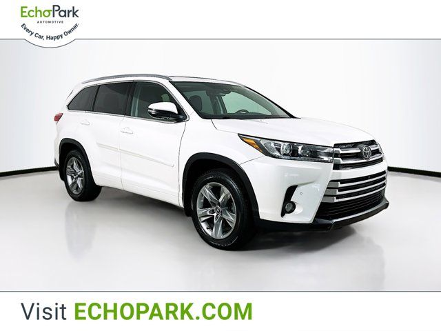 2018 Toyota Highlander Limited Platinum