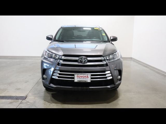 2018 Toyota Highlander Limited Platinum