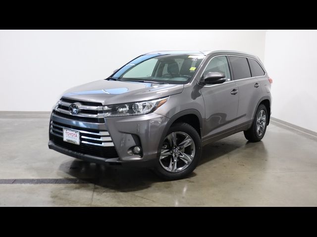 2018 Toyota Highlander Limited Platinum