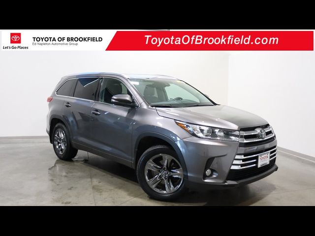 2018 Toyota Highlander Limited Platinum