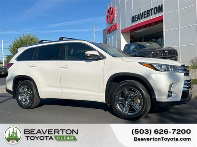 2018 Toyota Highlander Limited Platinum