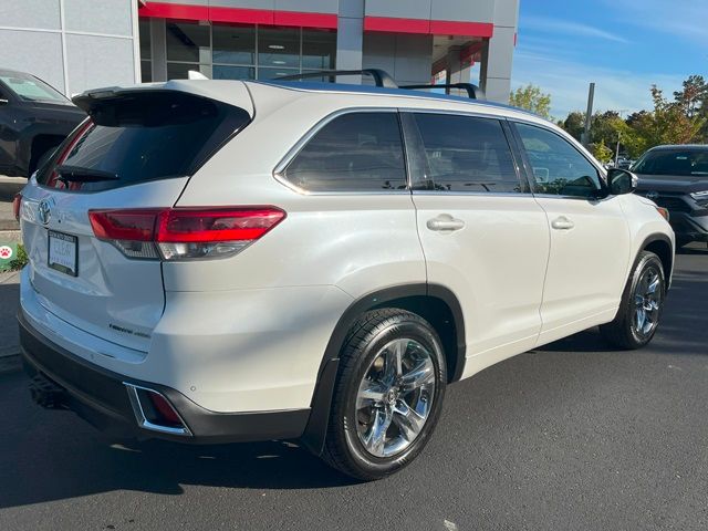 2018 Toyota Highlander Limited Platinum