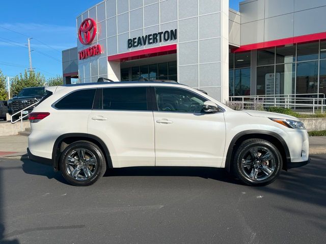 2018 Toyota Highlander Limited Platinum