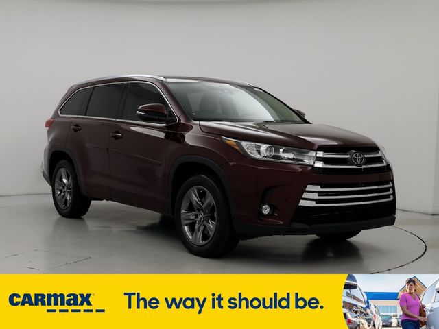 2018 Toyota Highlander Limited Platinum