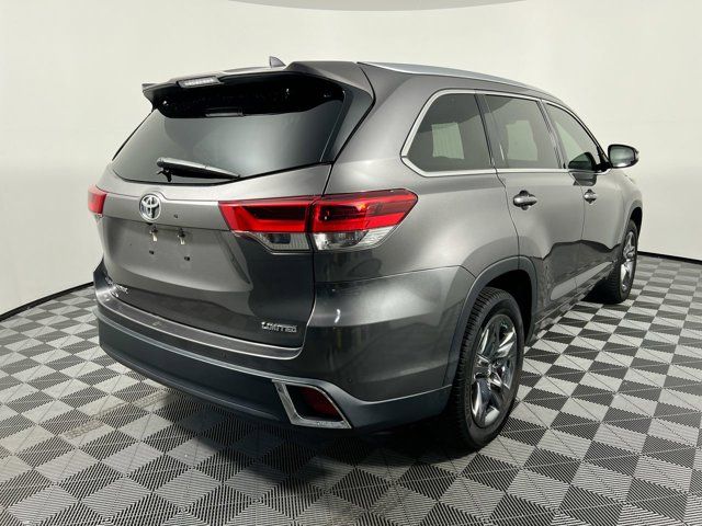 2018 Toyota Highlander Limited Platinum