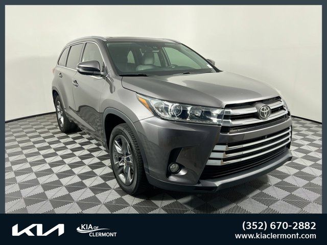 2018 Toyota Highlander Limited Platinum