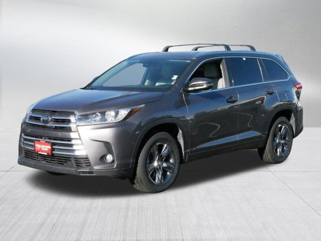 2018 Toyota Highlander Limited Platinum