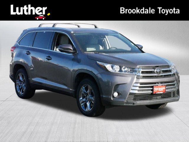 2018 Toyota Highlander Limited Platinum