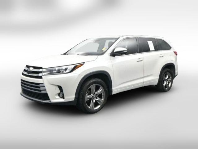 2018 Toyota Highlander Limited Platinum