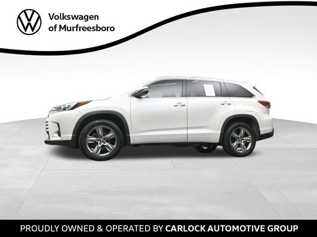 2018 Toyota Highlander Limited Platinum