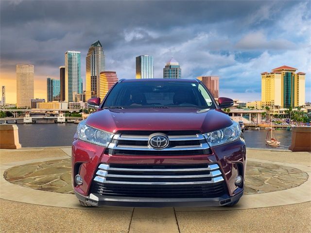 2018 Toyota Highlander Limited Platinum